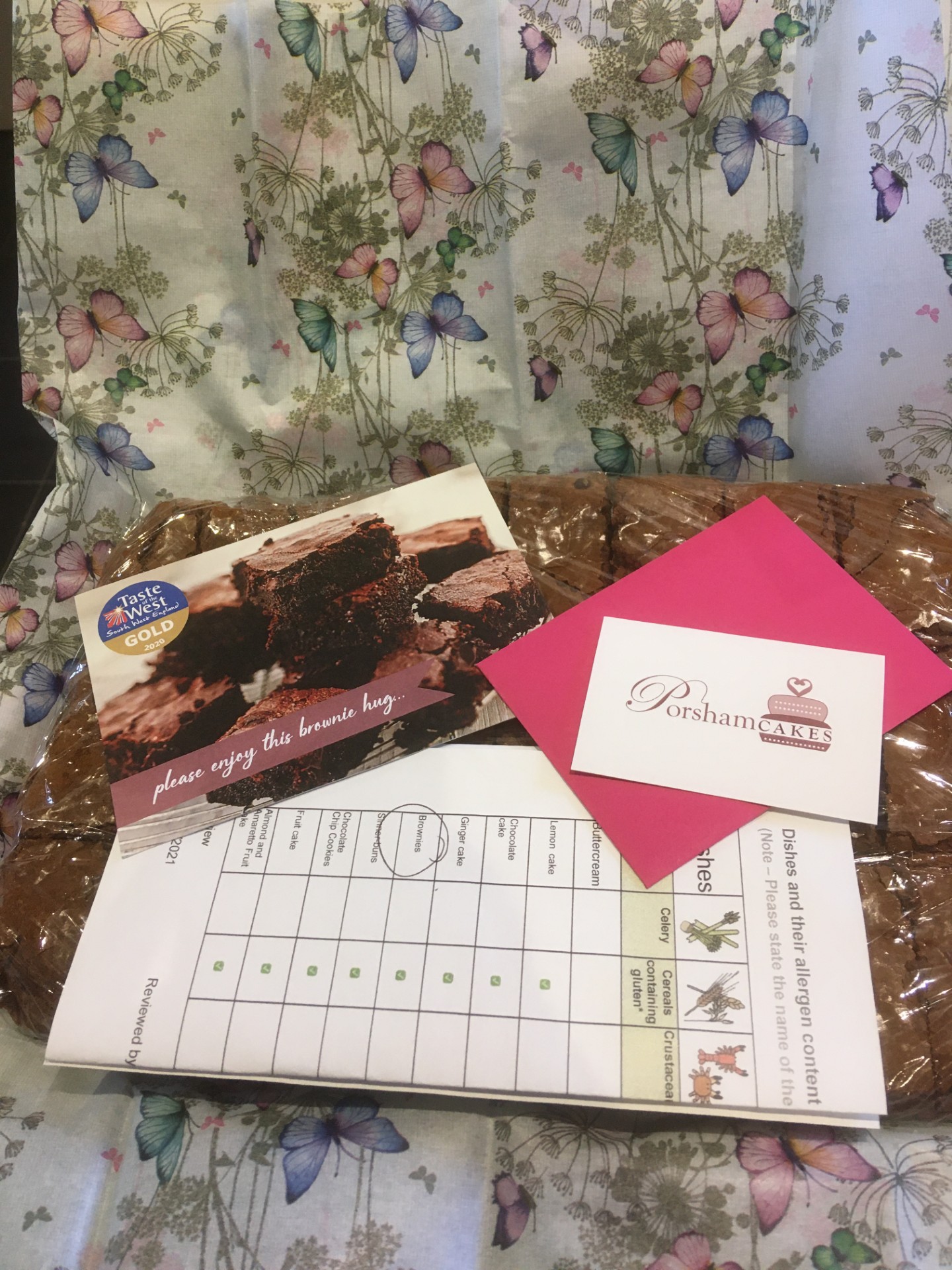 Brownies By Post - Image 3