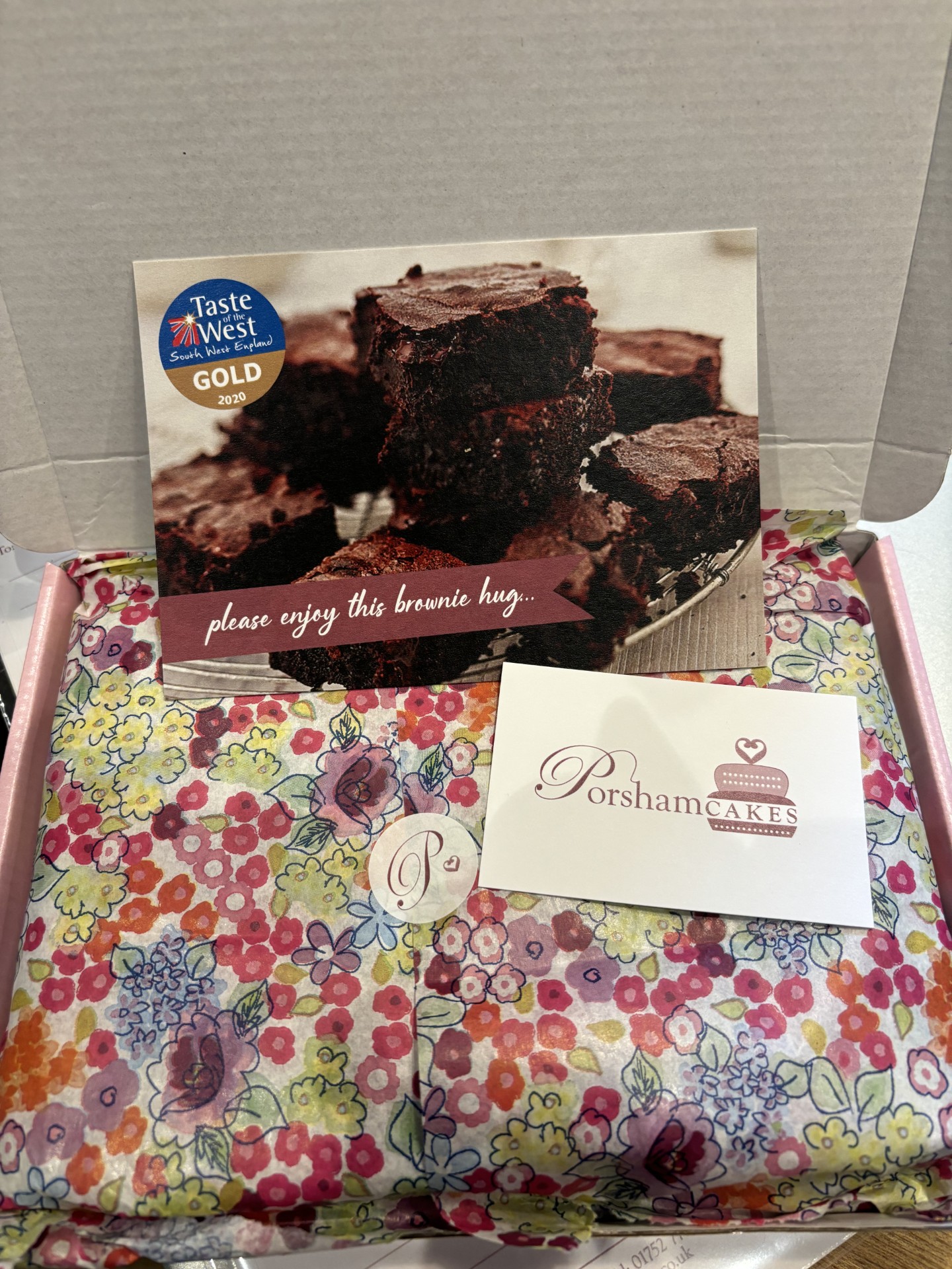 Brownies By Post - Image 4