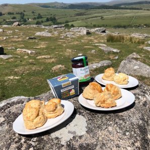 Devonshire Cream Tea (Collection Only)